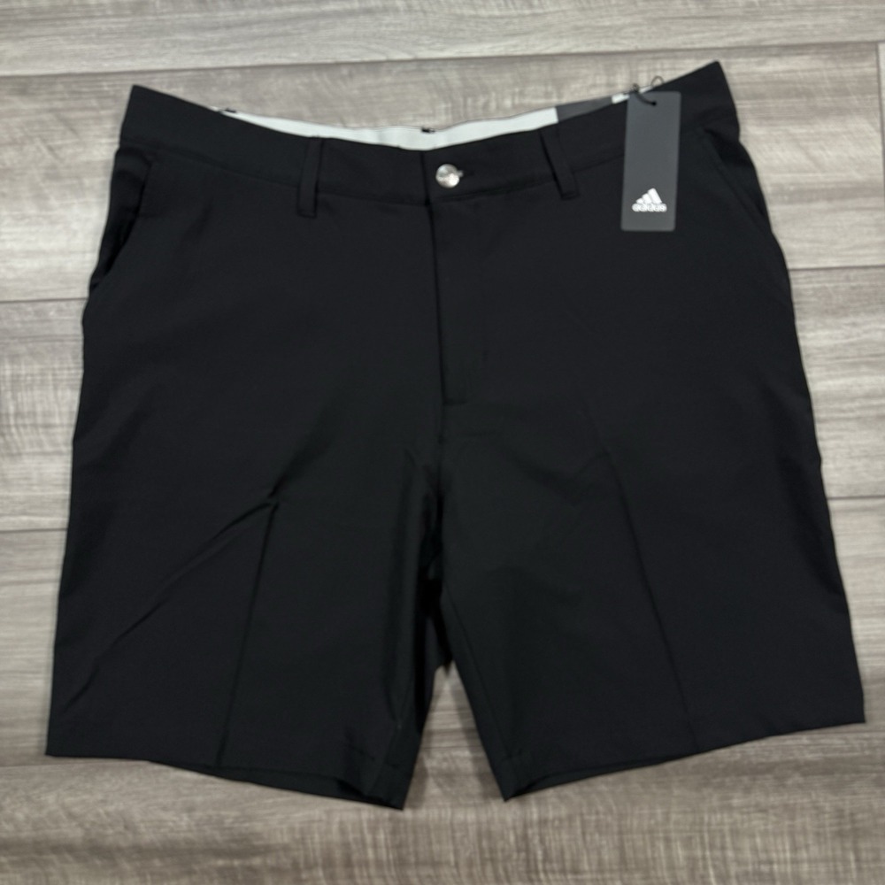 Adidas Men's Ultimate365 8.5 Inch Core Golf Shorts Black Size 38 NEW
